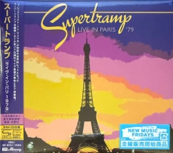 Capa do artigo Live In Paris '79 - CD