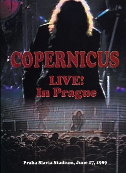 Capa do artigo Live In Prague - DVD/BluRay