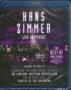 Capa do artigo Live In Prague - DVD/BluRay