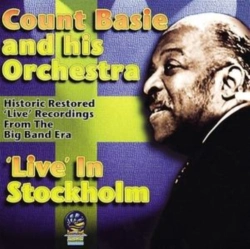 Capa do artigo 'Live' in Stockholm - CD