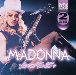 Capa do artigo Live in the 80's - CD