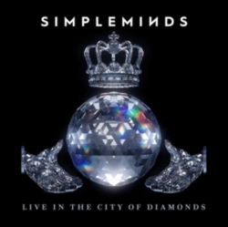 Capa do artigo Live in the City of Diamonds - CD
