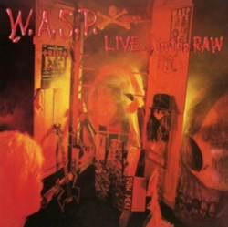 Capa do artigo Live in the Raw - Vinil
