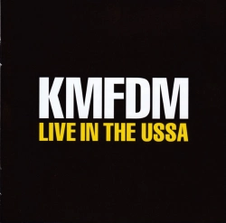 Capa do artigo Live In The USSA - CD