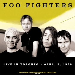 Capa do artigo Live in Toronto, April 3 1996 - Vinil