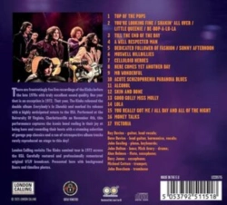 Capa do artigo Live in Virginia 1972 - CD