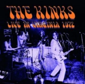 Capa do artigo Live in Virginia 1972 - Vinil