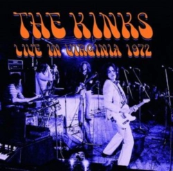 Capa do artigo Live in Virginia 1972 - Vinil