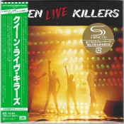 Capa do artigo Live Killers - CD