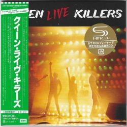 Capa do artigo Live Killers - CD