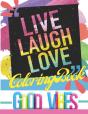 Live Laugh Love Coloring Book - Preview