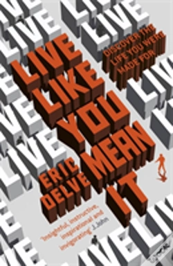 Capa do artigo Live Like You Mean It
