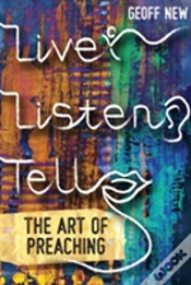 Capa do artigo Live, Listen, Tell