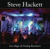 Capa do artigo Live Magic at Trading Boundaries - CD