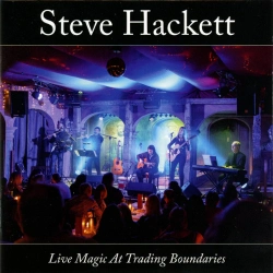 Capa do artigo Live Magic At Trading Boundaries - CD