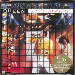 Capa do artigo Live Magic - CD