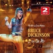 Capa do artigo Live On Air - CD