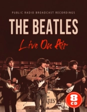 Capa do artigo Live on air - CD