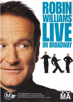 Capa do artigo Live On Broadway - DVD/BluRay