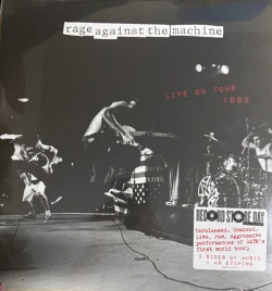 Capa do artigo Live On Tour 1993 - Vinil