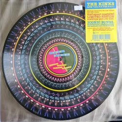 Capa do artigo Live "One For The Road" - Vinil