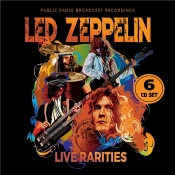 Capa do artigo Live Rarities - CD
