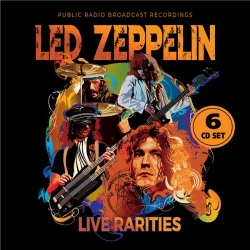 Capa do artigo Live Rarities - CD