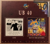 Capa do artigo Live / Rat In The Kitchen - CD
