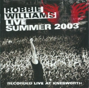 Capa do artigo Live Summer 2003 - CD
