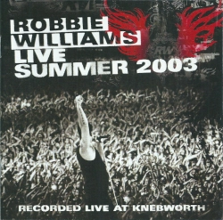 Capa do artigo Live Summer 2003 - CD