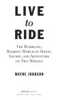 Live To Ride - Preview