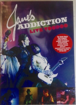 Capa do artigo Live Voodoo - DVD/BluRay