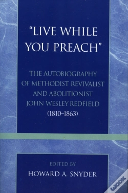 Capa do artigo 'Live While You Preach'
