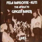 Capa do artigo Live! With Ginger Baker - CD