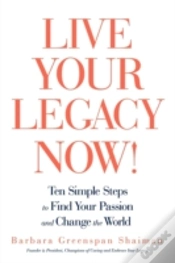 Capa do artigo Live Your Legacy Now!: Ten Simple Steps