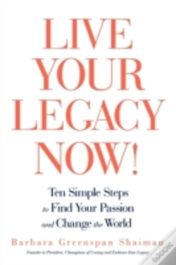 Capa do artigo Live Your Legacy Now!: Ten Simple Steps