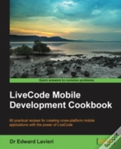 Capa do artigo Livecode Mobile Development Cookbook