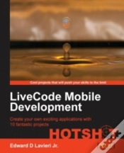 Capa do artigo Livecode Mobile Development Hotshot
