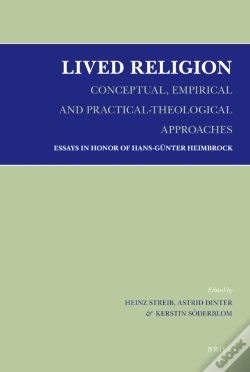 Capa do artigo Lived Religion - Conceptual, Empirical And Practical-Theological Approaches
