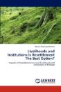 Livelihoods And Institutions:Is Resettle - Preview
