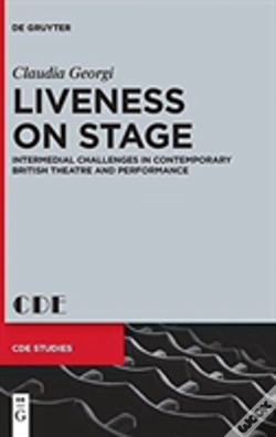 Capa do artigo Liveness On Stage