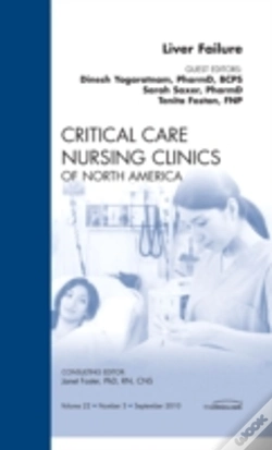 Capa do artigo Liver Failure, An Issue Of Critical Care Nursing Clinics