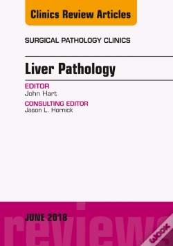 Capa do artigo Liver Pathology, An Issue Of Surgical Pathology Clinics