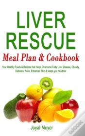 Capa do artigo Liver Rescue Meal Plan & Cookbook