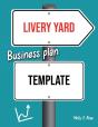 Livery Yard Business Plan Template - Preview