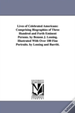 Capa do artigo Lives Of Celebrated Americans