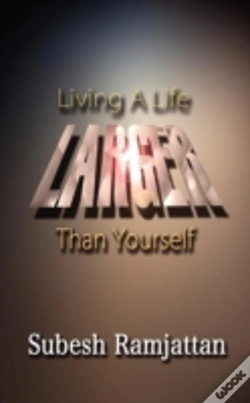 Capa do artigo Living A Life Larger Than Yourself