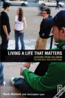 Capa do artigo Living A Life That Matters