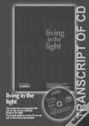 Capa do artigo Living In The Light