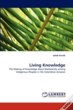 Capa do artigo Living Knowledge
